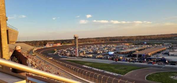 EchoPark Speedway, section: 237, row: 56, seat: 1