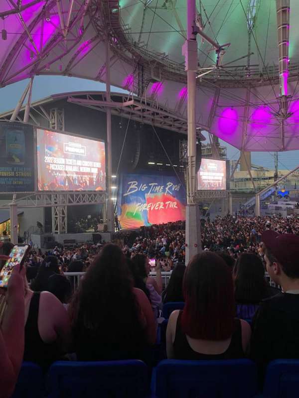 Hartford Healthcare Amphitheatre, section: 308, row: FF, seat: 5