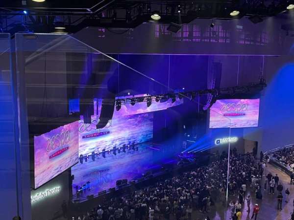 YouTube Theater, section: 302, row: B, seat: 1