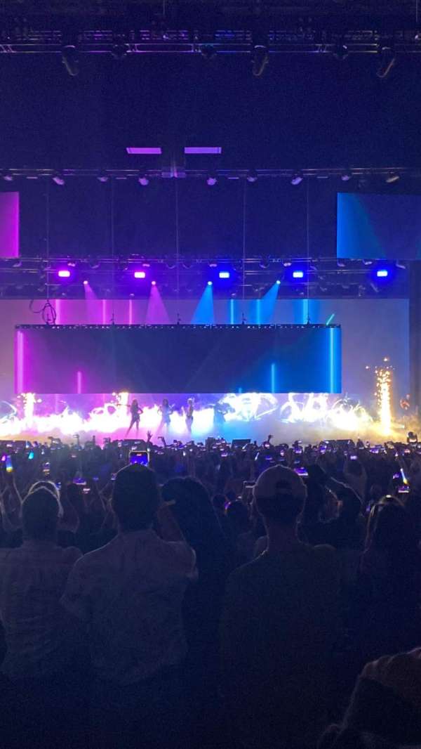 YouTube Theater, section: 103, row: N, seat: 18