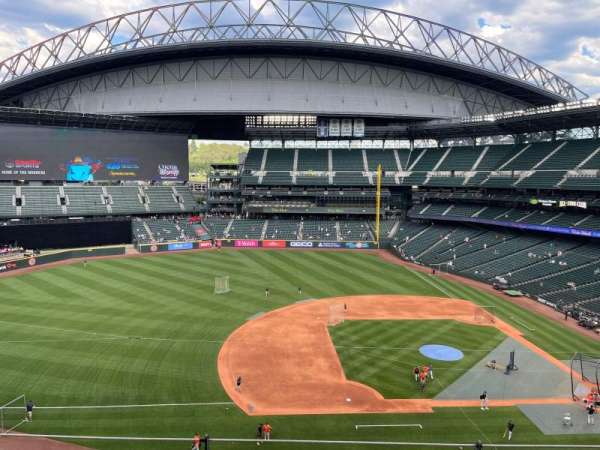 T-Mobile Park, section: 339, row: 3, seat: 20