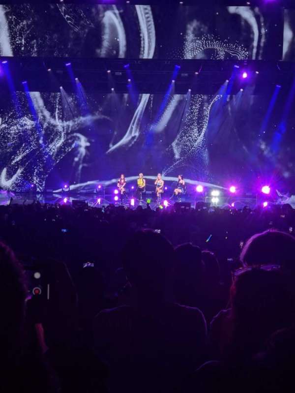 YouTube Theater, section: 103, row: L, seat: 14