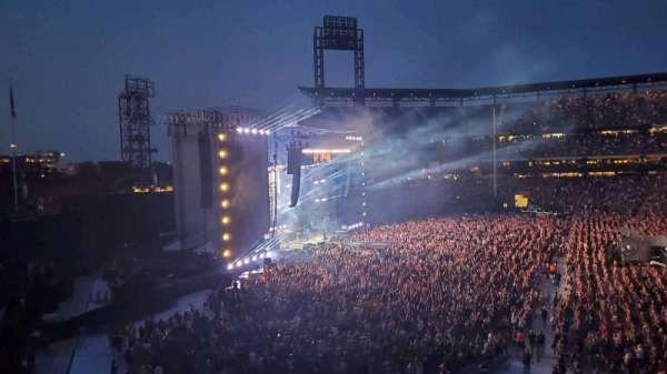 Citizens Bank Park, section: 236, row: 1, seat: 1