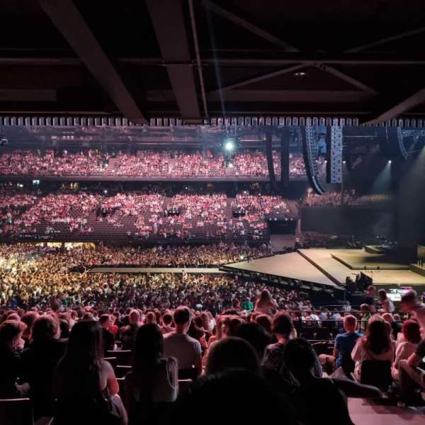 AFAS Dome, section: 113, row: 39, seat: 1