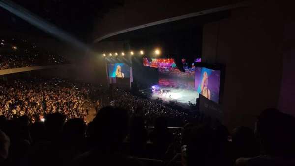 YouTube Theater, section: 206, row: D, seat: 21