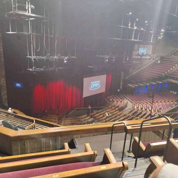 Grand 1894 Opera House, section: 35, row: M, seat: 2