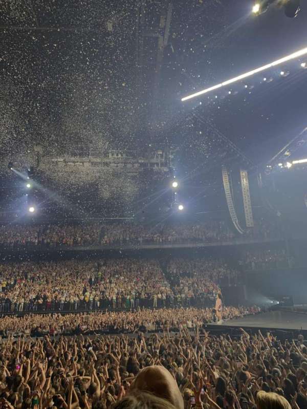 AFAS Dome, section: 113, row: 14, seat: 10