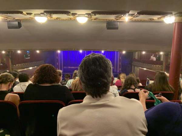 CIBC theatre, section: Dress Circle C, row: G, seat: 207