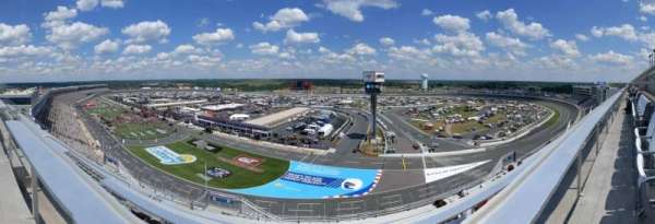 Charlotte Motor Speedway, section: 138, row: 56, seat: 30