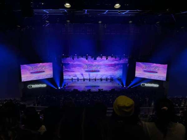 YouTube Theater, section: 304, row: F, seat: 11
