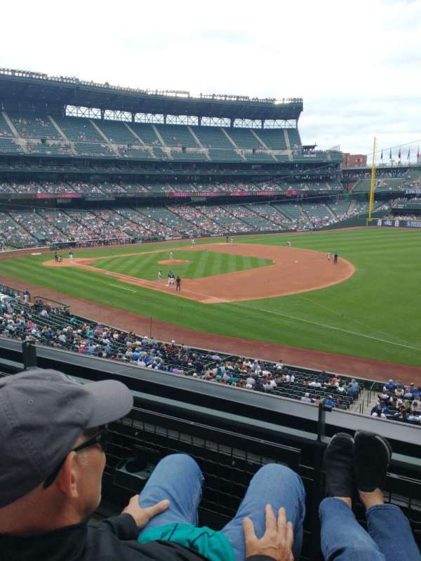 T-Mobile Park, section: 217, row: 2, seat: 8