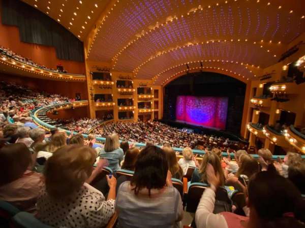 Procter And Gamble Hall at the Aronoff Center, section: Loge R, row: D, seat: 311