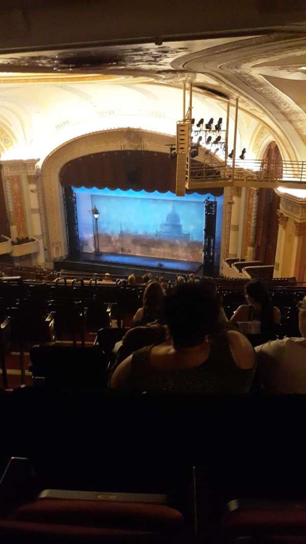 KeyBank State Theatre, section: Balcony R, row: AA, seat: 804