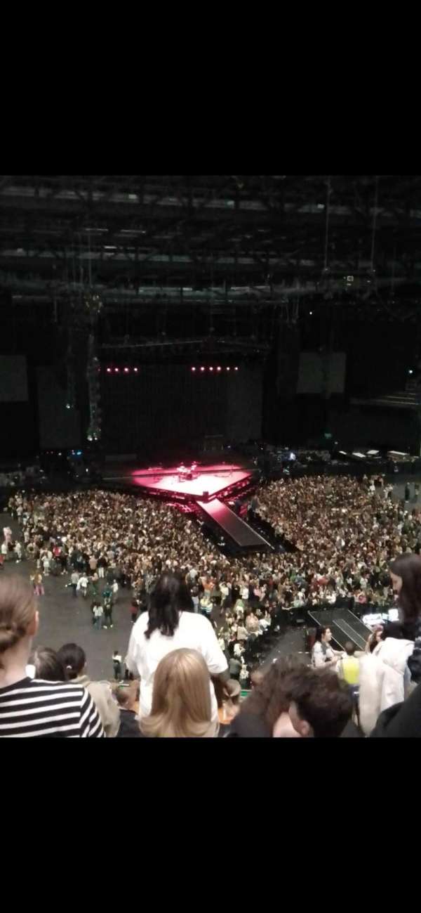 OVO Hydro, section: 228, row: V, seat: 19