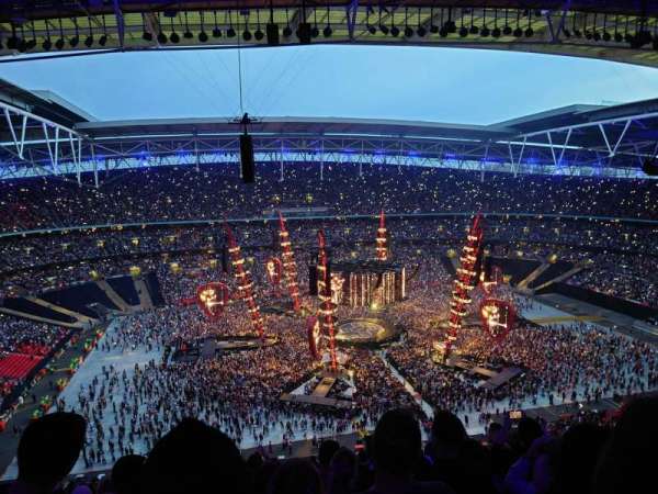 Wembley Stadium, section: 503, row: 24, seat: 67