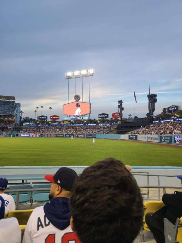 Dodger Stadium, section: 44FD, row: E, seat: 18