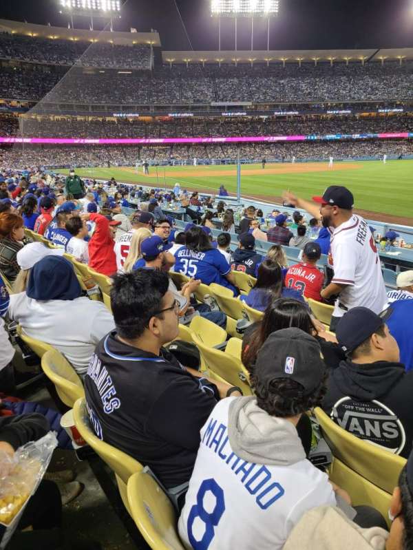 Dodger Stadium, section: 44FD, row: E, seat: 18