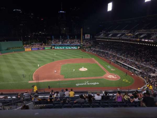 PNC Park, section: 322, row: D, seat: 24