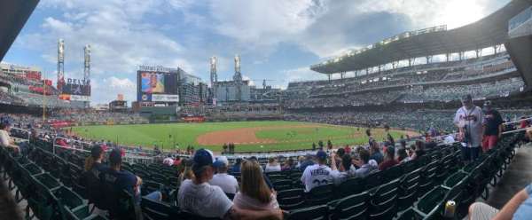 Truist Park, section: 133, row: 9, seat: 12
