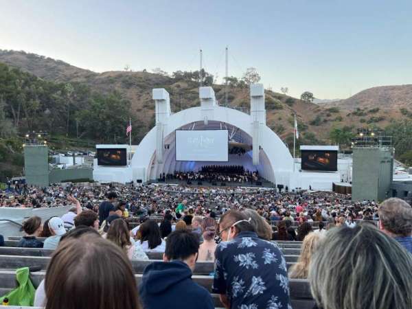 Hollywood Bowl, section: G2, row: 12, seat: 20