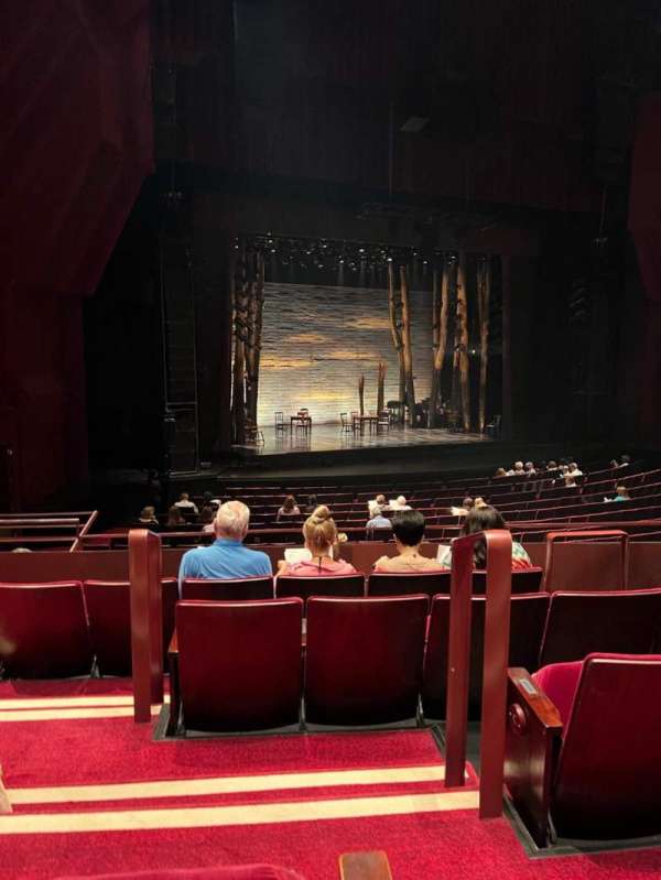 Segerstrom Hall, section: Orchestra Terrace, row: E, seat: 103