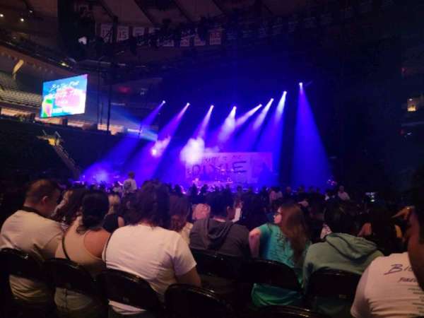 Madison Square Garden, section: Floor C, row: 18, seat: 16