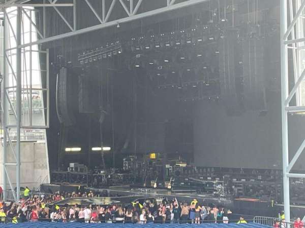 RBC Amphitheatre, section: 301, row: RWC, seat: 4