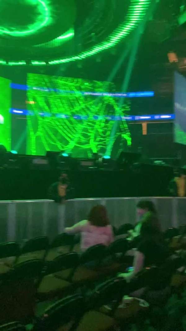 Prudential Center, section: Floor C, row: 5B, seat: 14