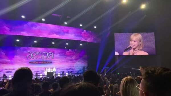 YouTube Theater, section: 102, row: G, seat: 14