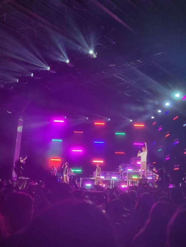 BankNH Pavilion, section: 1C, row: 15, seat: 10