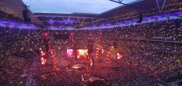 Wembley Stadium, section: 542, row: 17, seat: 065