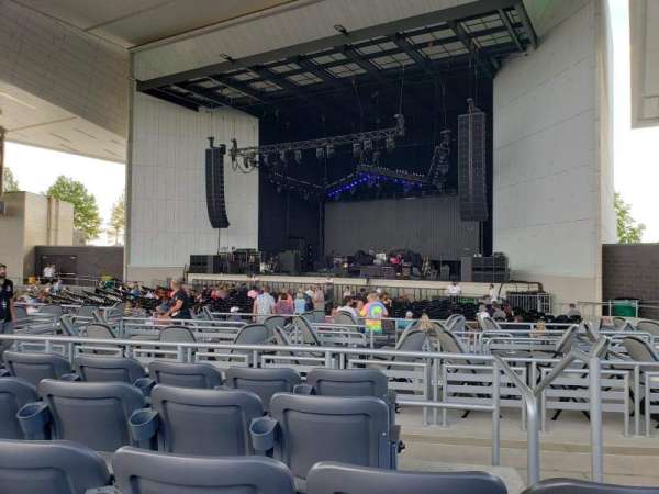 Everwise Amphitheater at White River State Park, section: 401, row: E, seat: 20