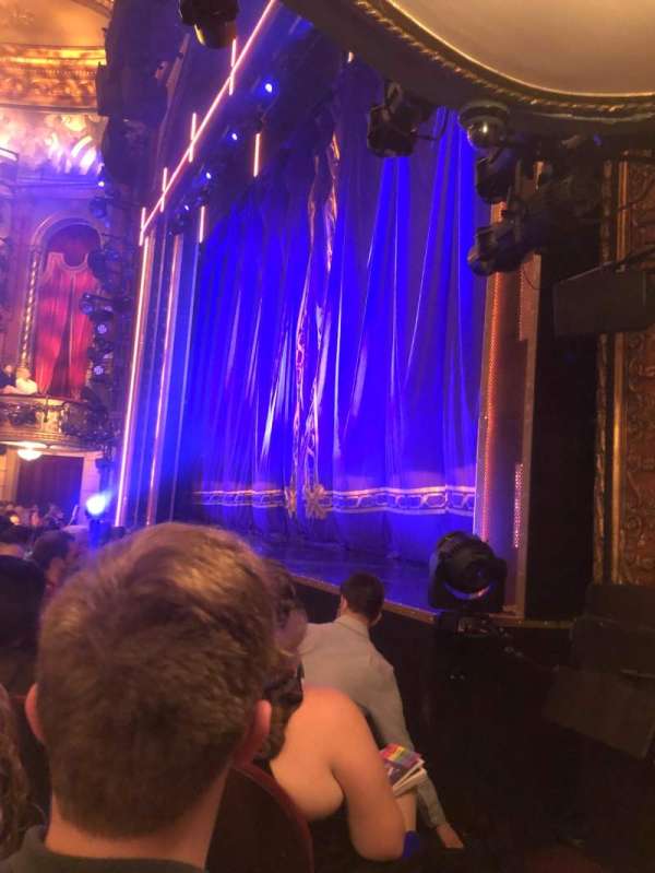 Lena Horne Theatre, section: Orchestra R, row: C, seat: 20