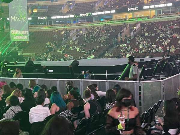 United Center, section: 111, row: 3, seat: 10