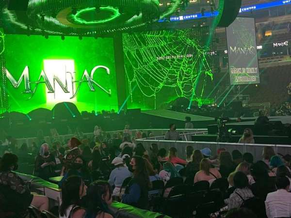 United Center, section: 111, row: 3, seat: 10