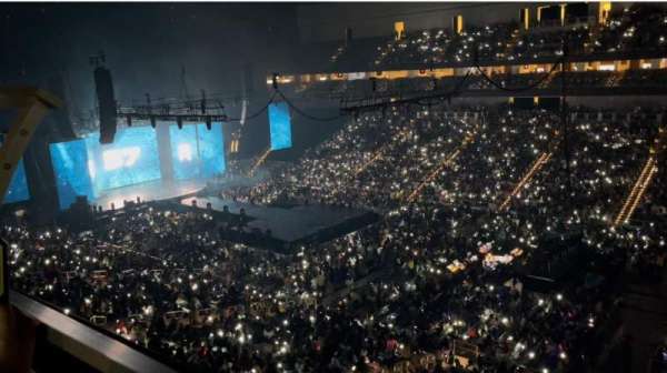 Dickies Arena, section: 220, row: 1, seat: 14