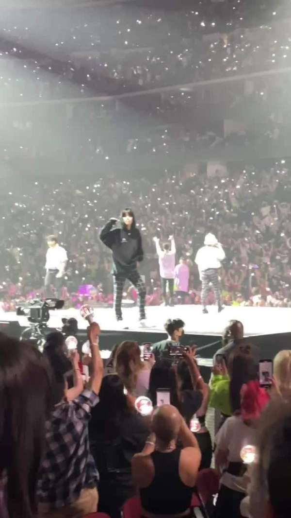 Prudential Center, section: 9, row: 2, seat: 6
