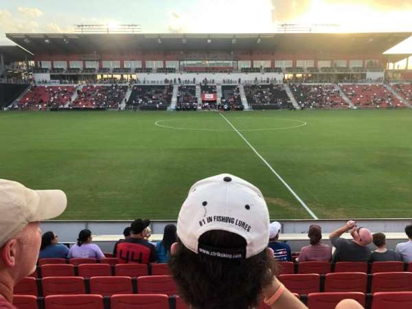 Toyota Field, section: 125, row: 8, seat: 12