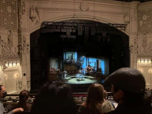 Orpheum Theatre, San Francisco, section: Mezzanine LC, row: D, seat: 119