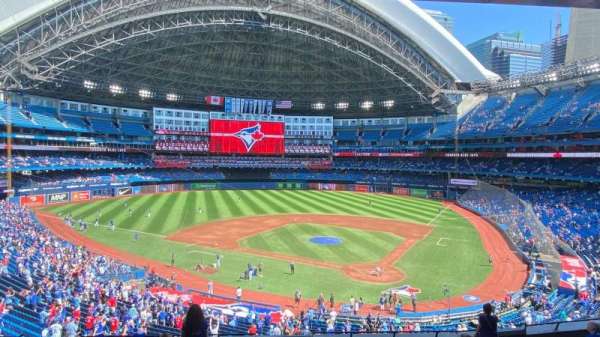 Rogers Centre, section: 227A, row: 2, seat: 4