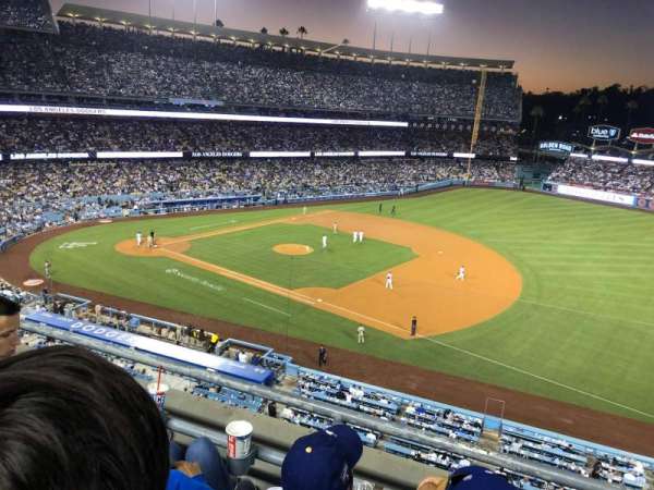 Dodger Stadium, section: 28RS, row: D, seat: 4