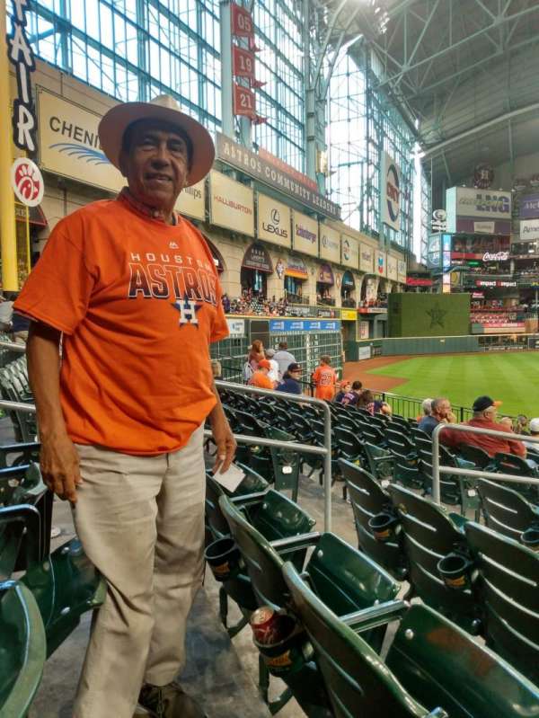 Daikin Park, section: 106, row: 26