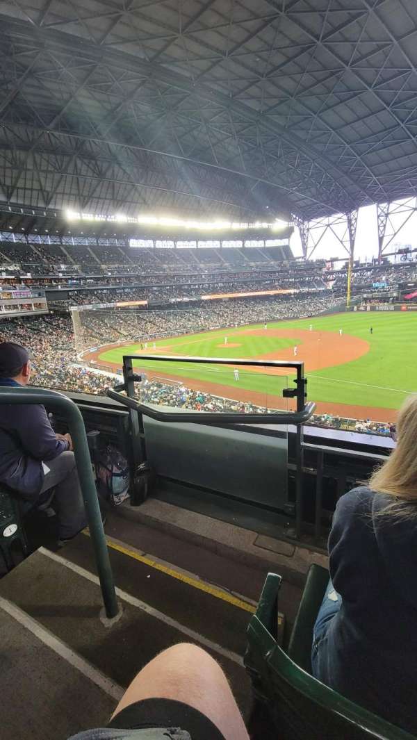 T-Mobile Park, section: 217, row: 2, seat: 12