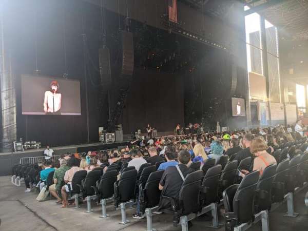 Credit Union 1 Amphitheatre, section: 105, row: S, seat: 1