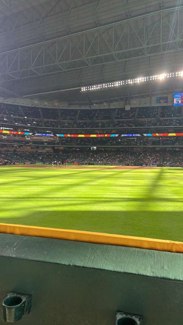 Daikin Park, section: 154, row: 1, seat: 21