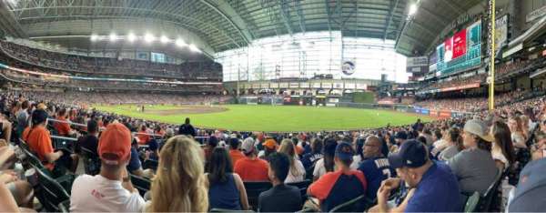 Daikin Park, section: 131, row: 19, seat: 6