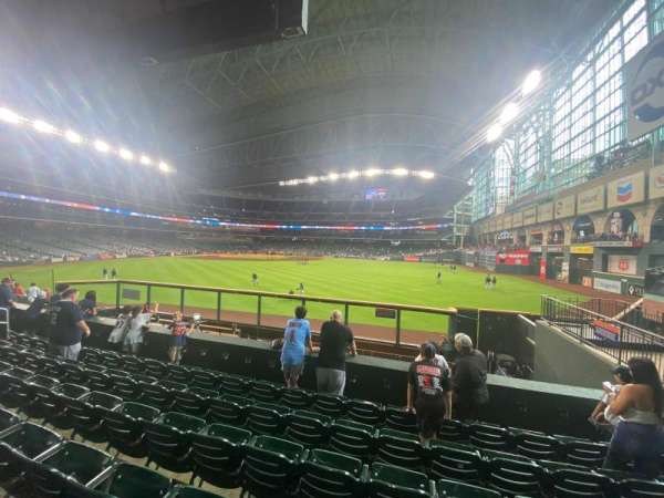 Daikin Park, section: 156, row: 6, seat: 16