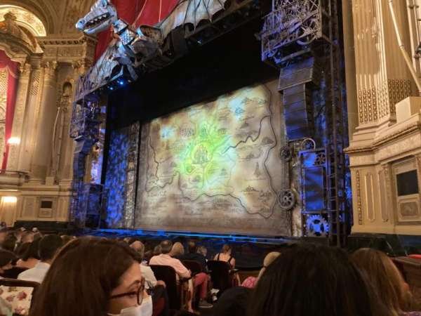 Citizens Bank Opera House, section: RORCLV, row: G, seat: 34