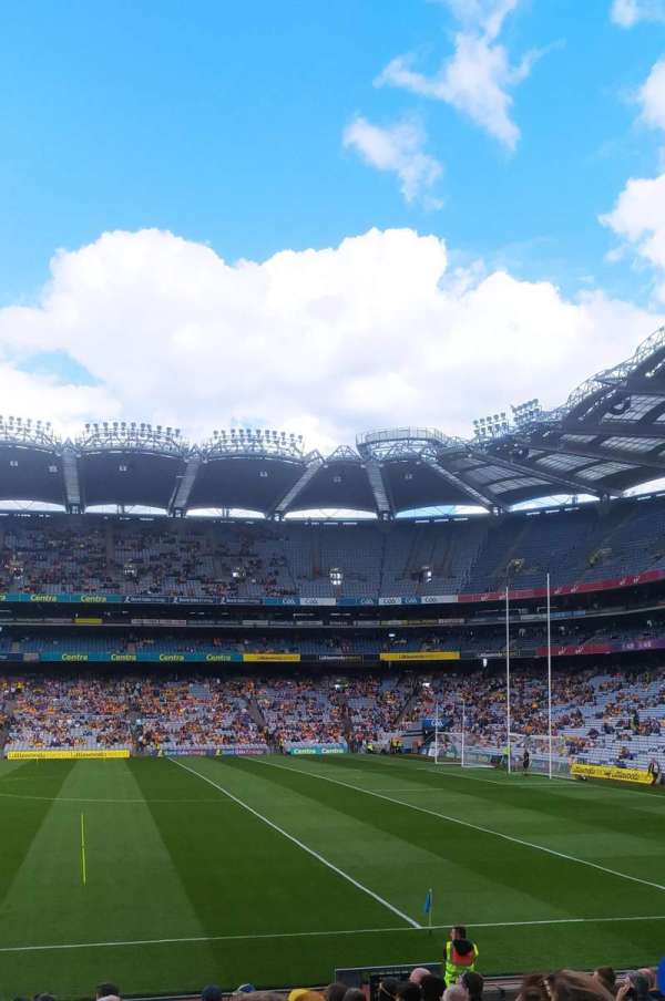 Croke Park, section: 328, row: T, seat: 20