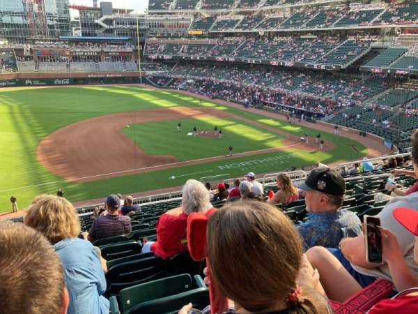 Truist Park, section: 235, row: 13, seat: 10